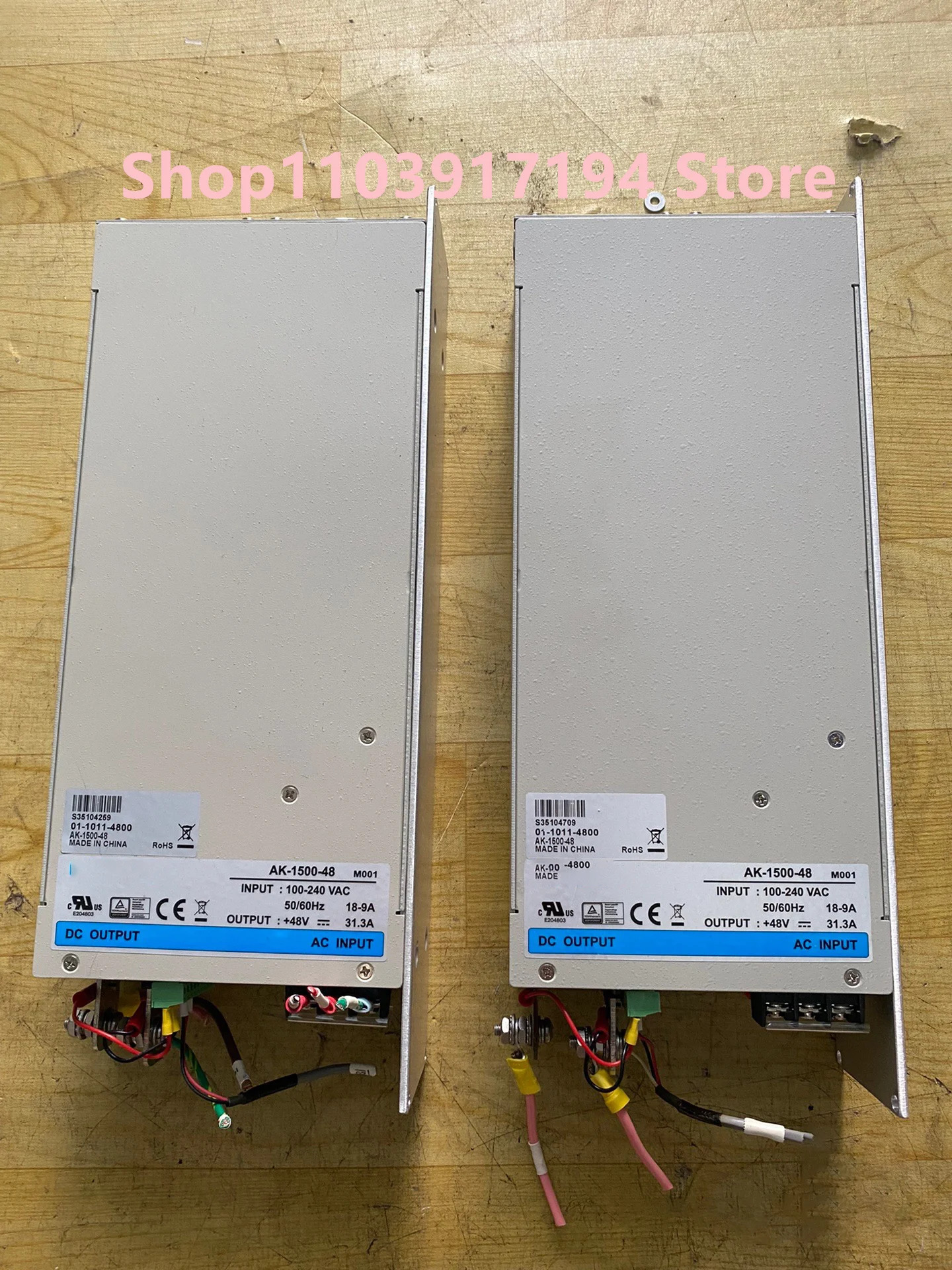 COTEK AK-1500-48 전원공급장치 원피스 48V 31.3A 1500W