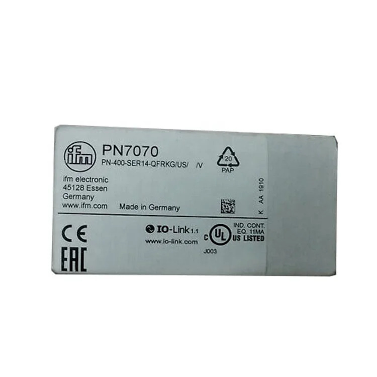 IFM 압력센서 PN7070 신 7092 .7071 .7094. 2028 .2093