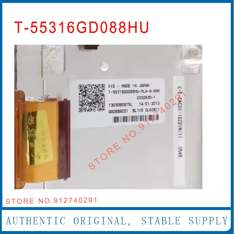 오리지널 LCD T-55316GD088HU-MLQ-A-AHN X1 X5 F25 X3 네비게이션 T 55316GD088HU AA088AC01 AA088AB01 8.8 인치