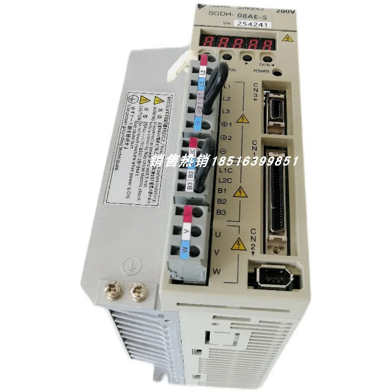 SGDH-08AE-S Yaskawa 서보 드라이브