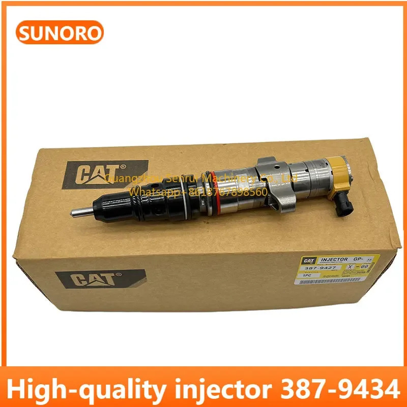 SUNORO 굴삭기 인젝터 캐터필러 c9 엔진 인젝터387-9434 328-2574 266-4446 235-9650 cat 387-9433