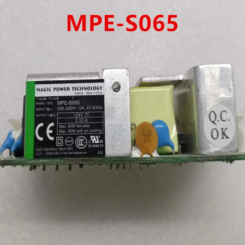 오리지널 신형 전원공급장치 파워 24V 3.33A 80W MPE-S065