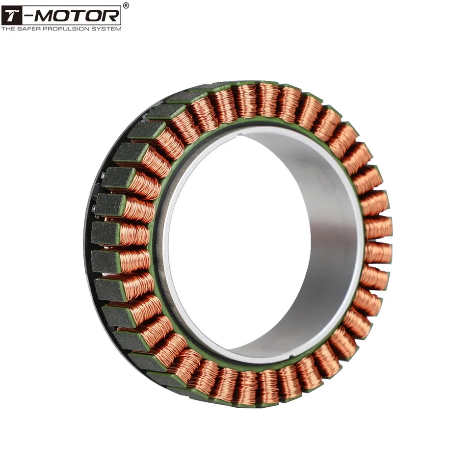 T-MOTOR 브러시리스 허브 조인트 모터 인코더 BLDC AGV 서보모터 RO100 KV55