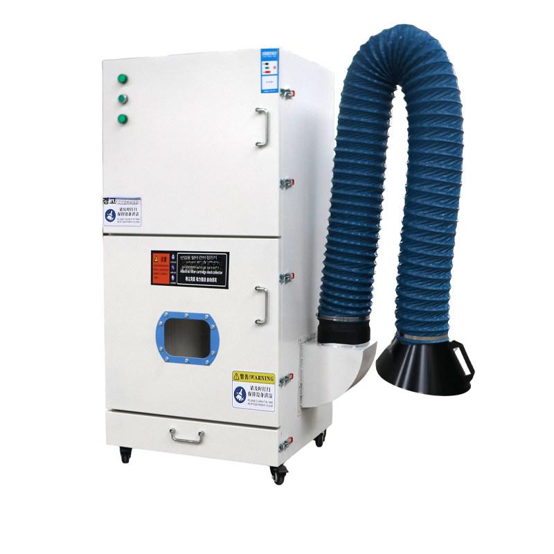 이동식 목공집진기 싸이클론 1.1KW 산업용 목공용 공업용 톱밥 제거 공방 대패 - 상품 이미지