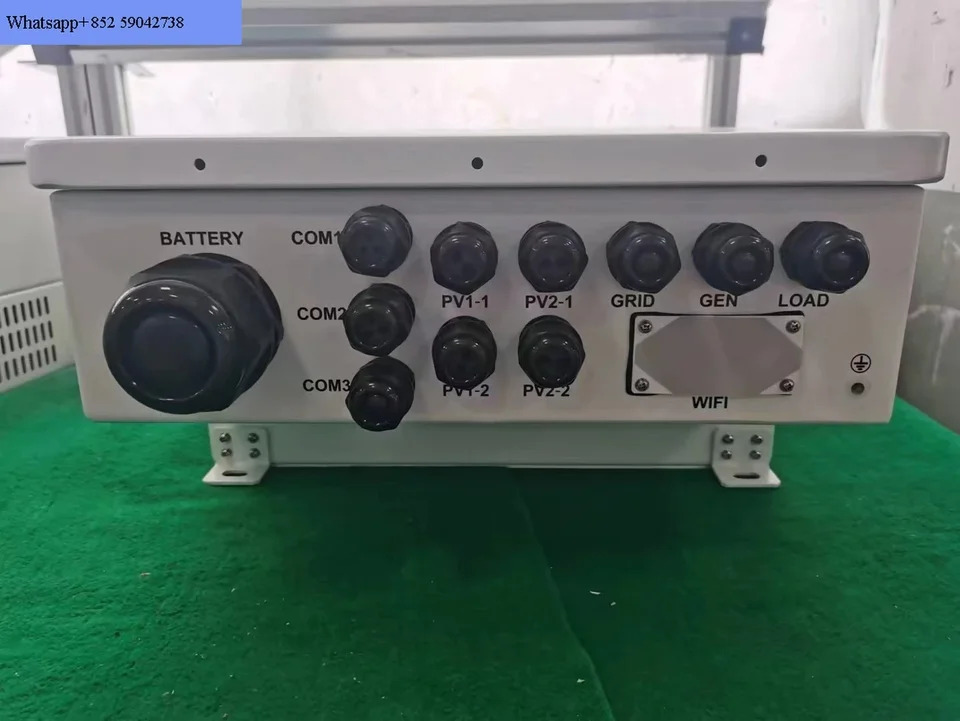 단상 하이브리드 인버터 SUN-8K-SG01LP1-EU/US 8Kw
