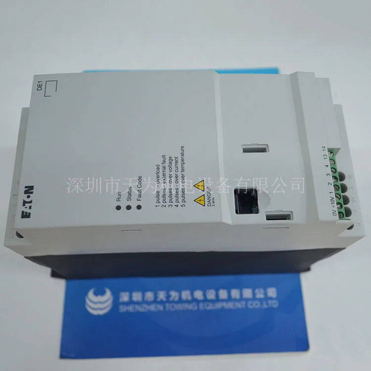 미국 이튼 ETN 가변 주파수 스타터 DE1-345D0FN-N20N 에이전트