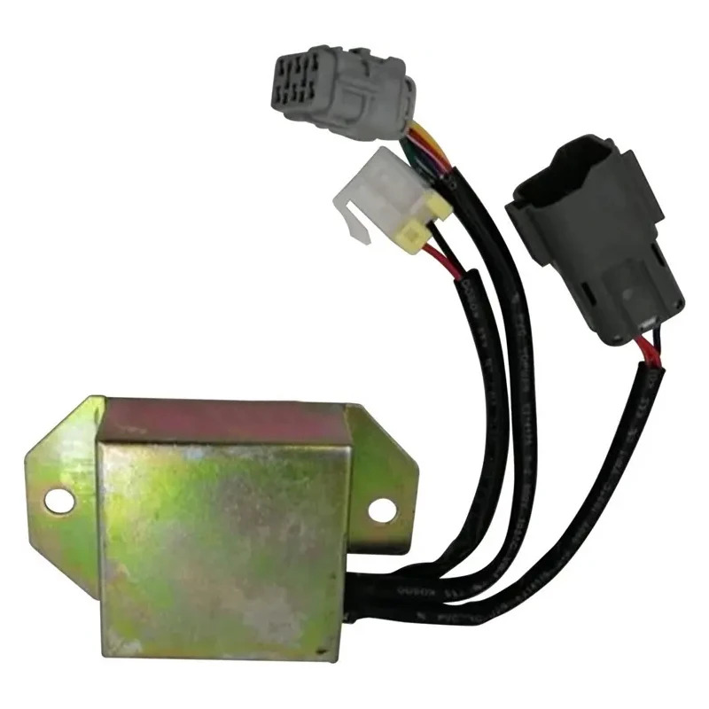 굴삭기 전기 부품 PC60-7 스로틀 스텝 모터 컨트롤러 21W-06-21712