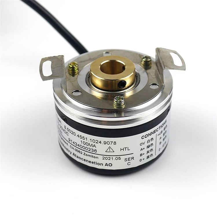 오리지널 광전 인코더 기계식 속도 5000 rpm 8.5020.4551.1024.9078