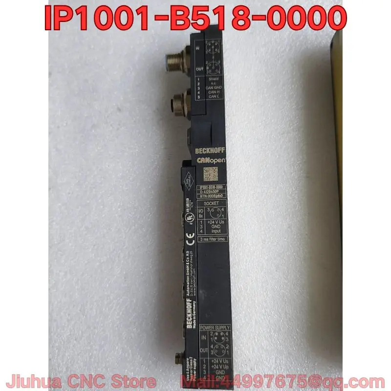 리퍼 IP1001-B518-0000 PLC 모듈 기능 리퍼는 정상