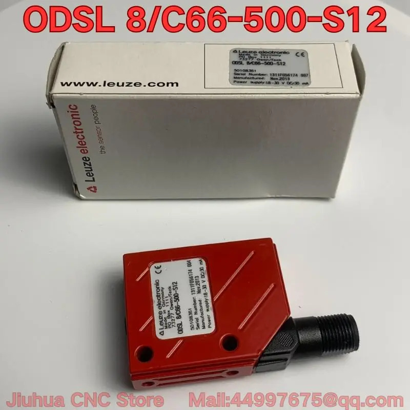 ODSL 8/C66-500-S12 레이저 거리 측정 센서