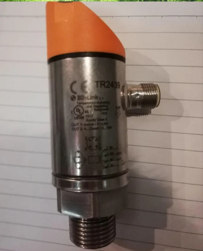 독일 Ifman IFM 원 페널티온도 센서 PT100/PT1000 TR7439