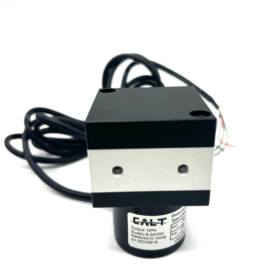 드로우 와이어 인코더 CESI-S1000EC 스트링 변위센서 CALT 1000mm