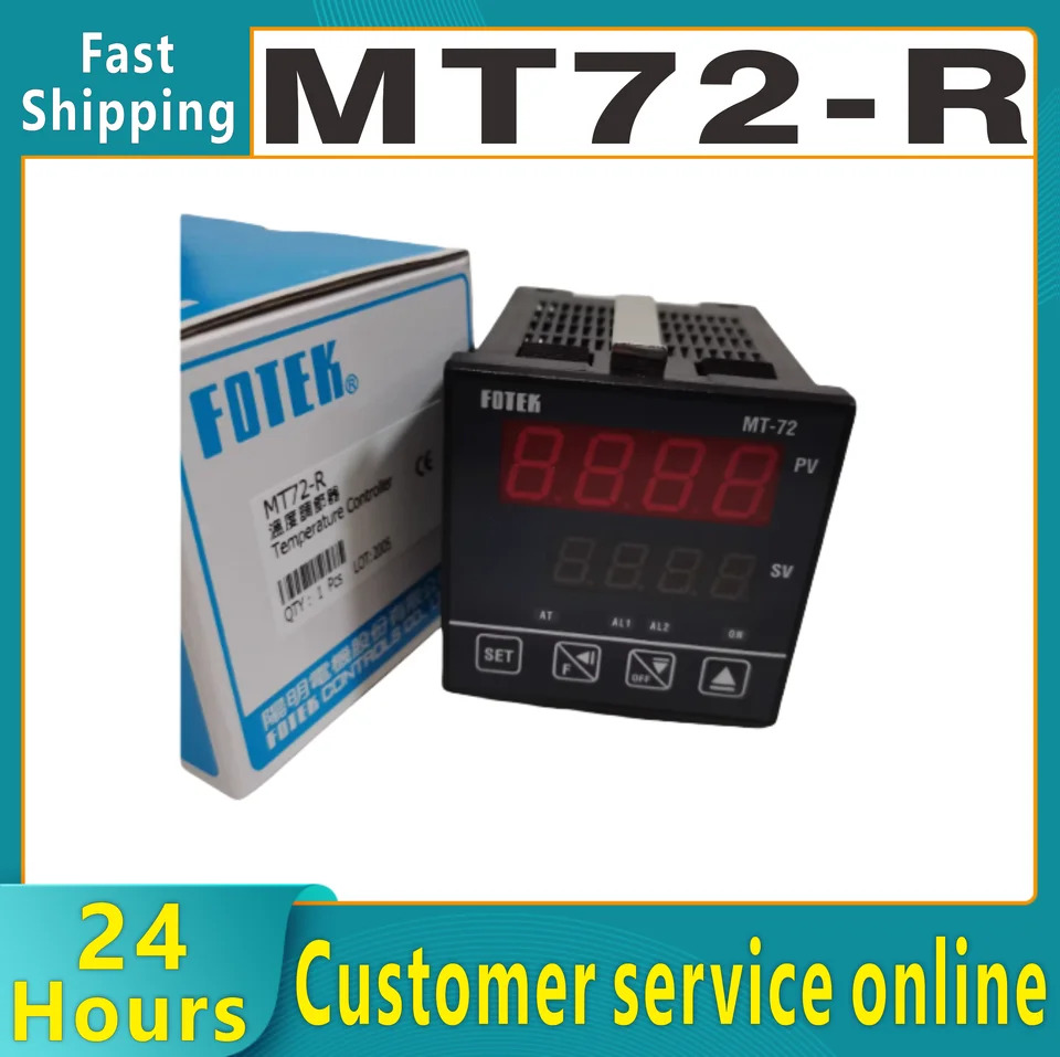 MT72-R 릴레이 출력 FOTEK PID 퍼지 온도 컨트롤러 72x72x80 신