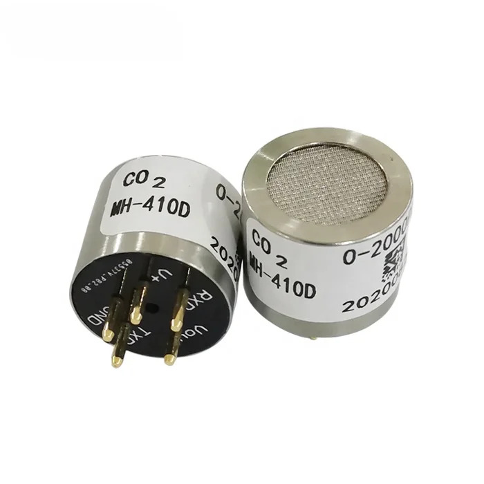 NDIR 적외선 이산화탄소 CO2 센서 MH-410D 분석기 감지기용