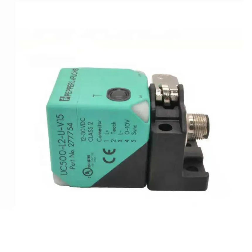 Pepperl Fuchs UC4000-L2 시리즈 초음파 센서 UC4000-L2-E4-V15 UC4000-L2-E6-V15 UC4000-L2M-E6-T-2M 신