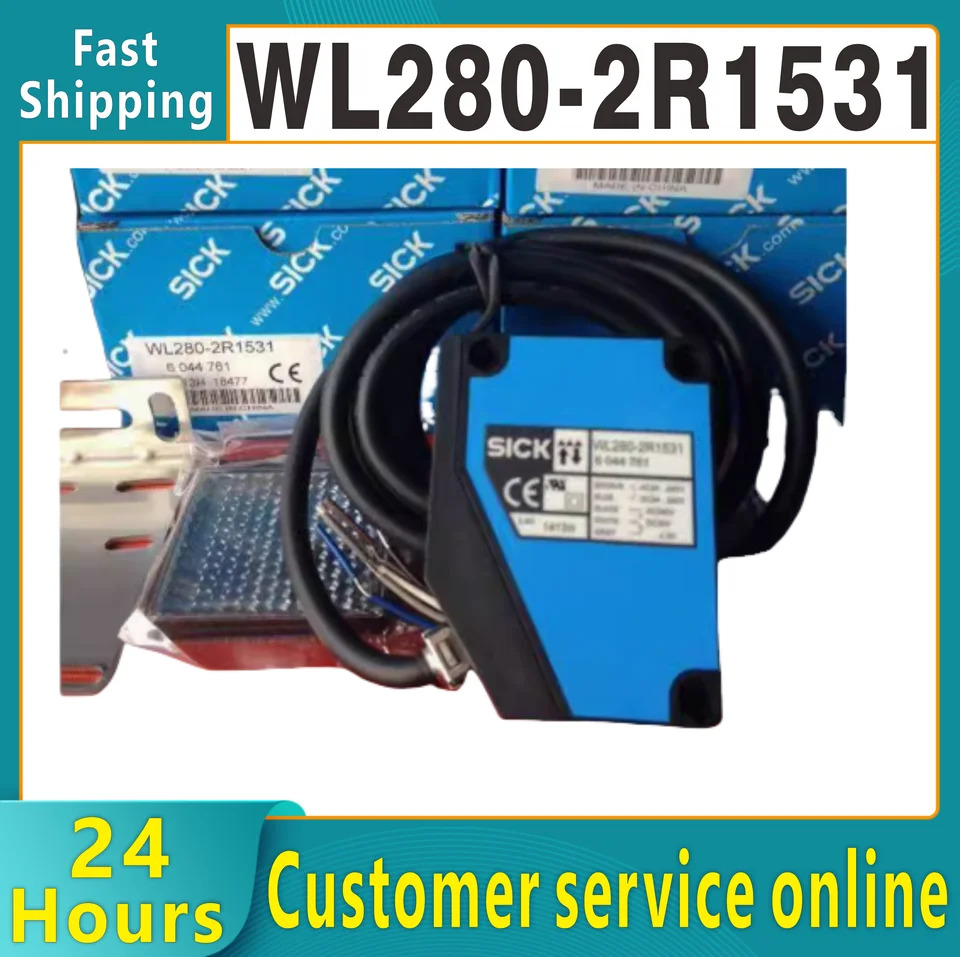 광전스위치 WL280-2R1531 반사 광전센서 WL280-S132