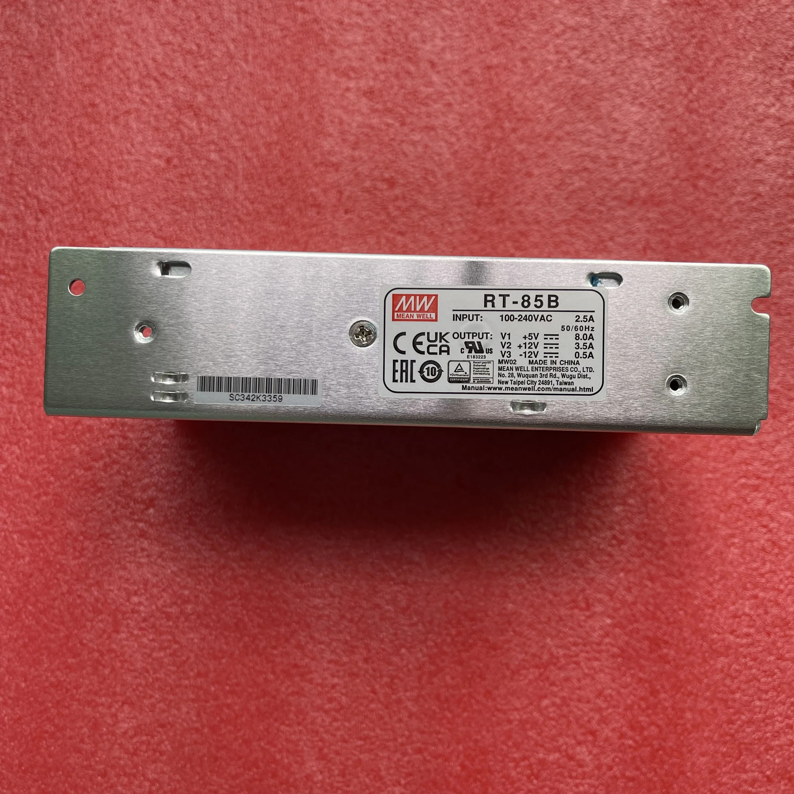 MEAN WELL RT-85C DC 출력 트 플러스 또는 마이너스 5V15V-15V