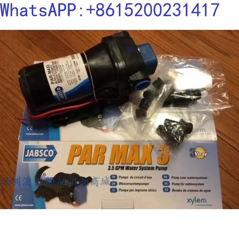 요트 아메리칸 Jabsco 자체 프라이밍 펌프 다이어프램 담수 31600-00942 PAR 3 V 24V 12V