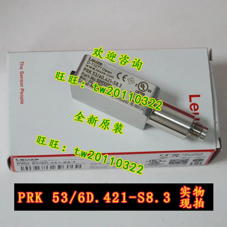 물리적 독일 Laoyizhen LEUZE 센서 PRK 53/6D.421-S8.3