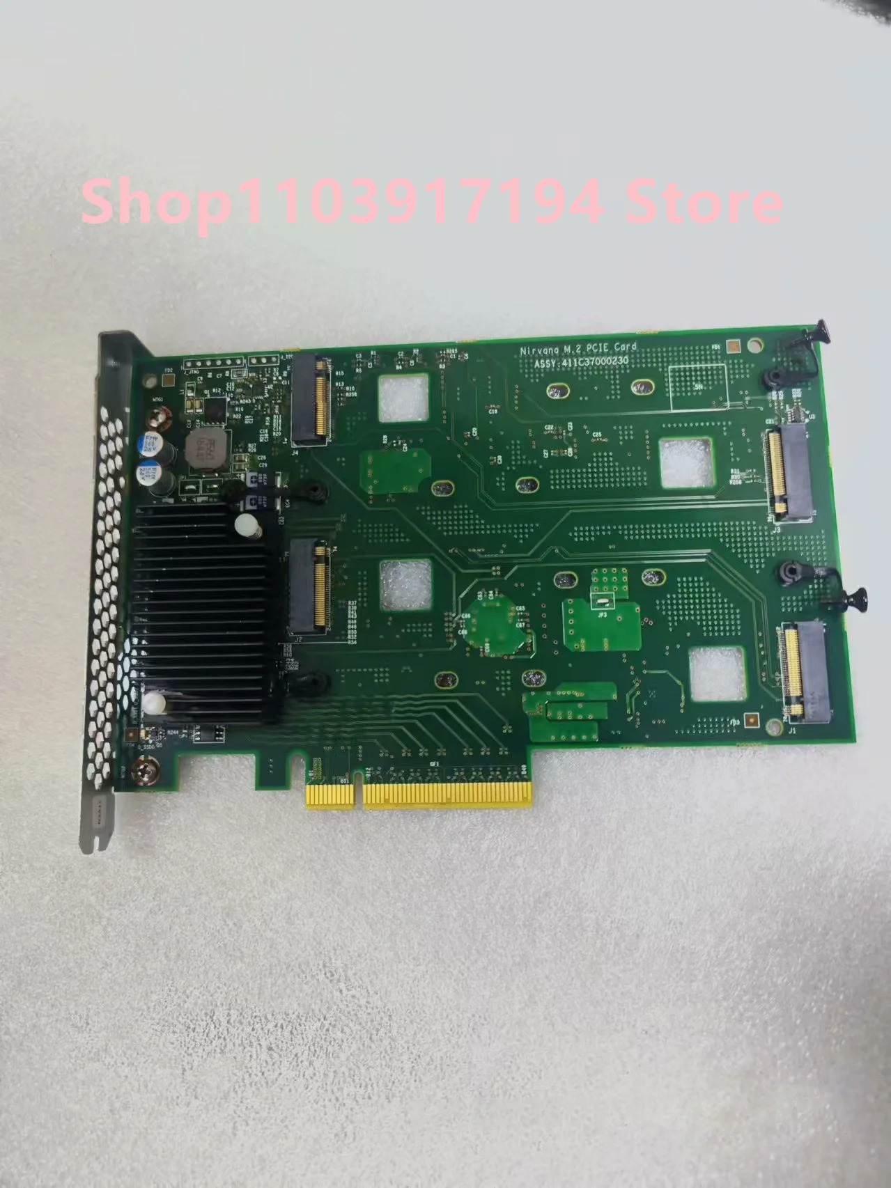 DELL 72NYR NVME 카드4 M.2 SATA 하드 드라이브 지원 PCIE 어댑터