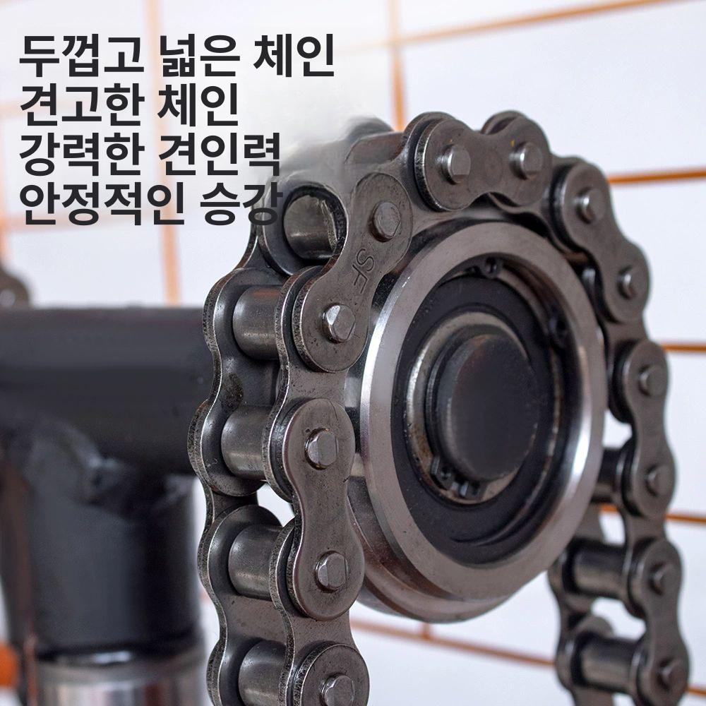 수동 포크리프트 운반기 적재 확장형 고정형 가변형 보급형 - 상세 이미지 5