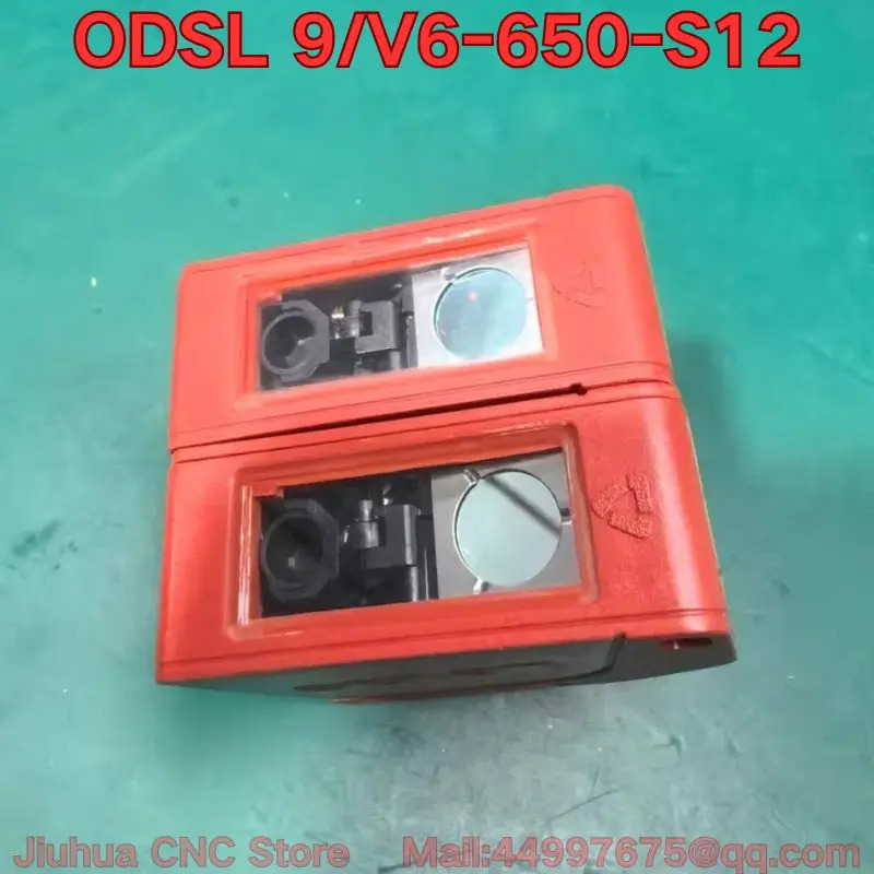 리퍼 ODSL 9/V6-650-S12 적외선 거리 측정기 기능 리퍼는 정상