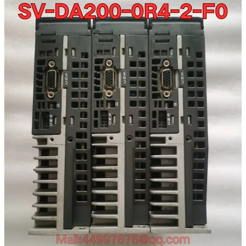 리퍼 SV-DA200-0R4-2-F0 서보 드라이브 기능 리퍼는 정상