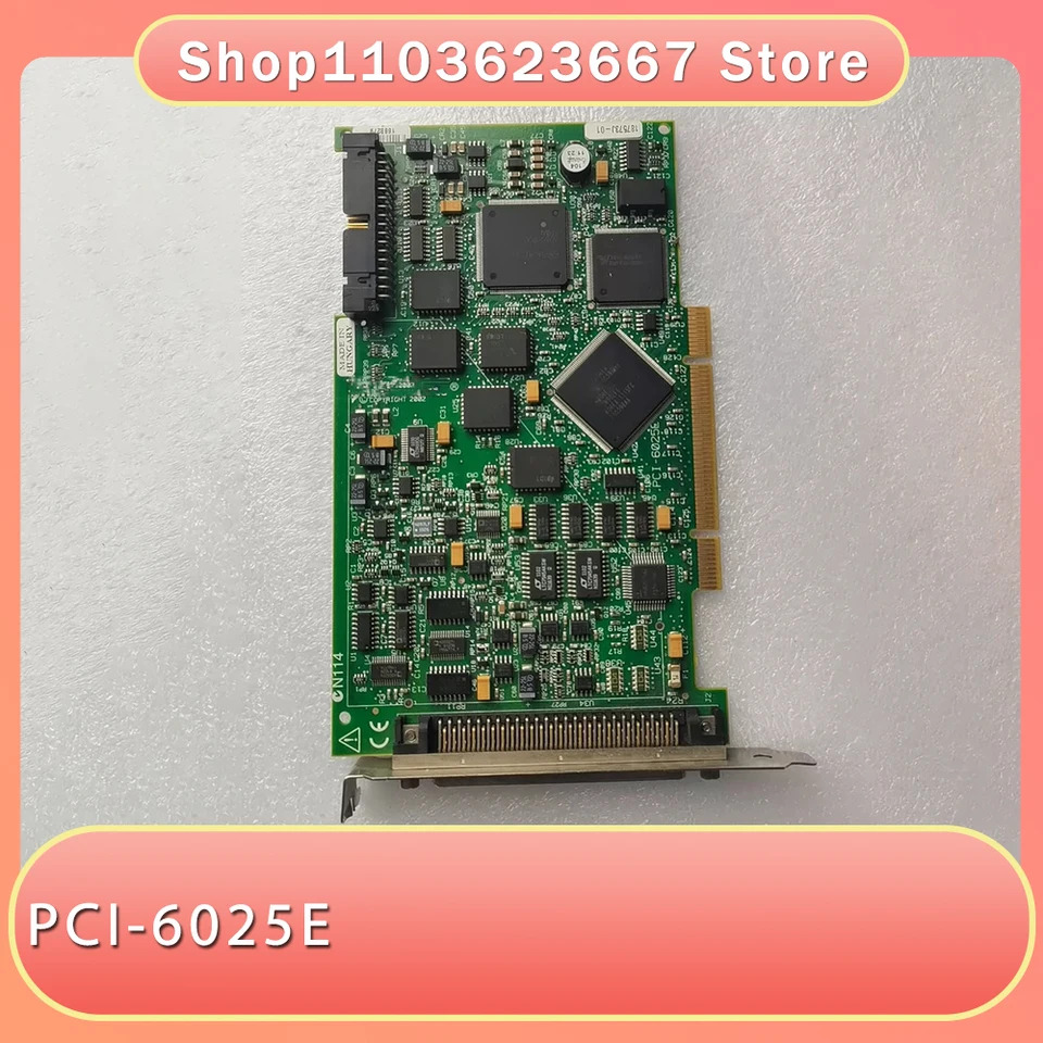 NI 데이터 수집 카드 PCI-6025E