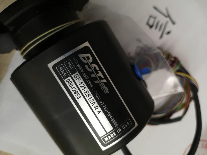 미국 DSTI 멀티 채널 슬립 링 GP-121-ES12A