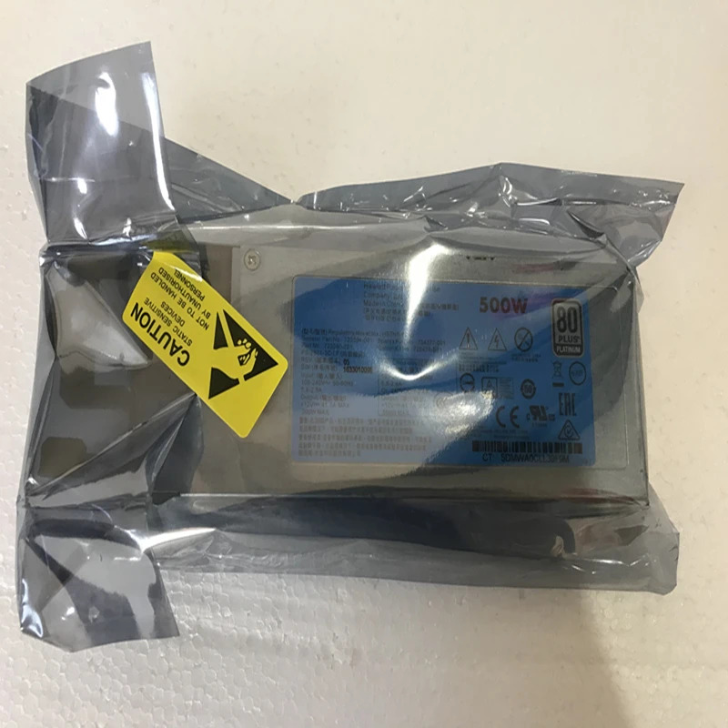 hp호환 DL360G9 380Gen9 PSU 500W 전원공급장치 HSTNS-PL40 723594-001 754377-001 723595-201 720478-B21 PS-2501