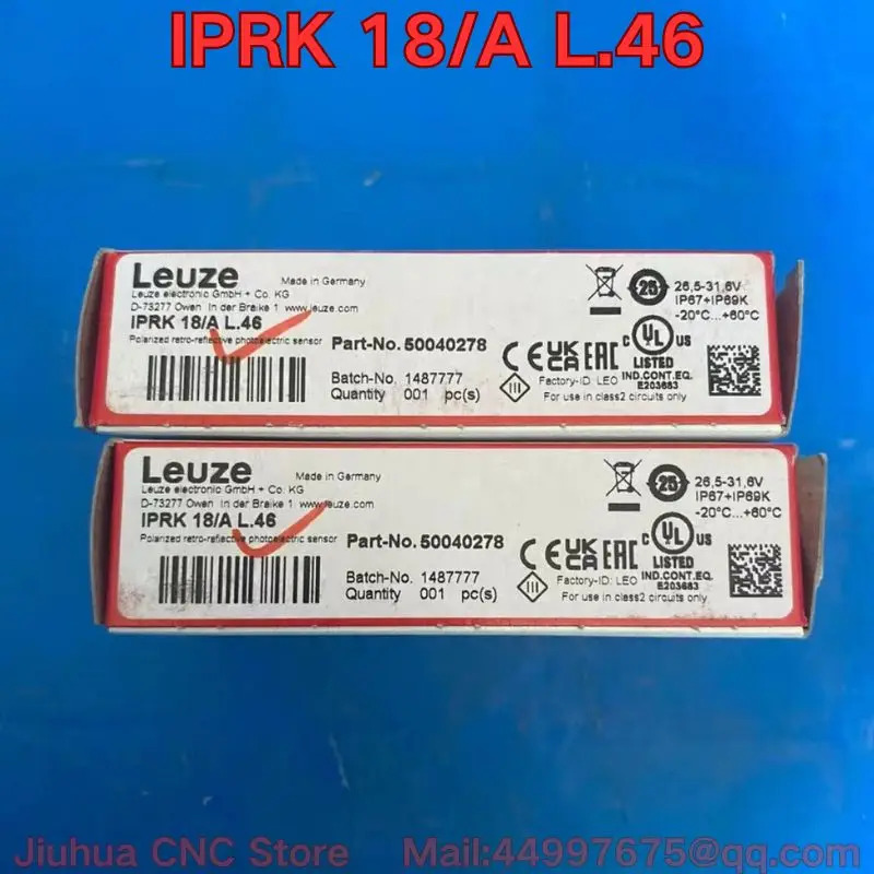 IPRK 18/A L.46 광전센서