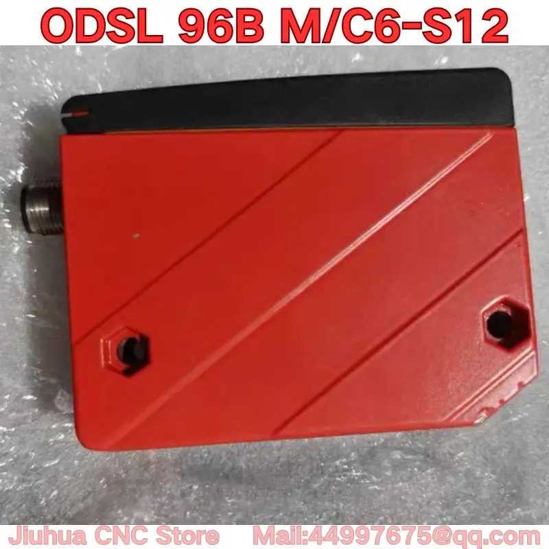 리퍼 ODSL 96B M/C6-S12 레이저 거리 측정기 기능 리퍼는 정상