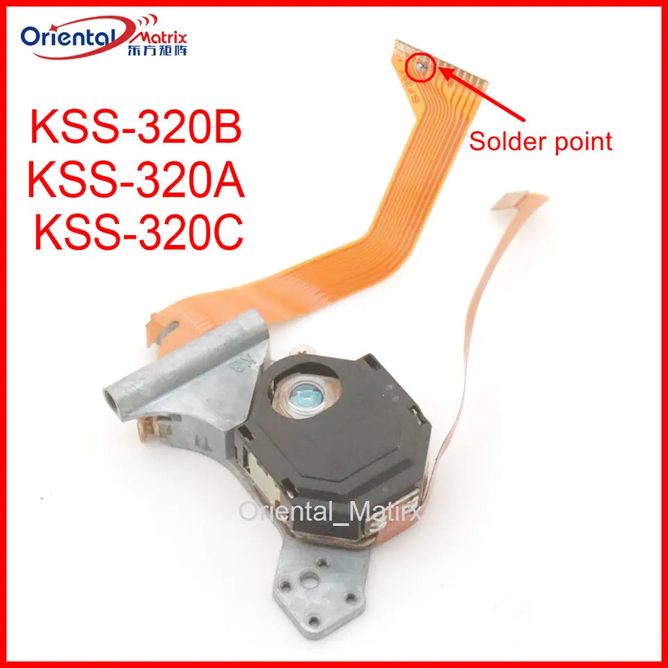 KSS-320B KSS-320A KSS-320C 픽업 액세서리 CD 레이저 렌즈 KSS320B