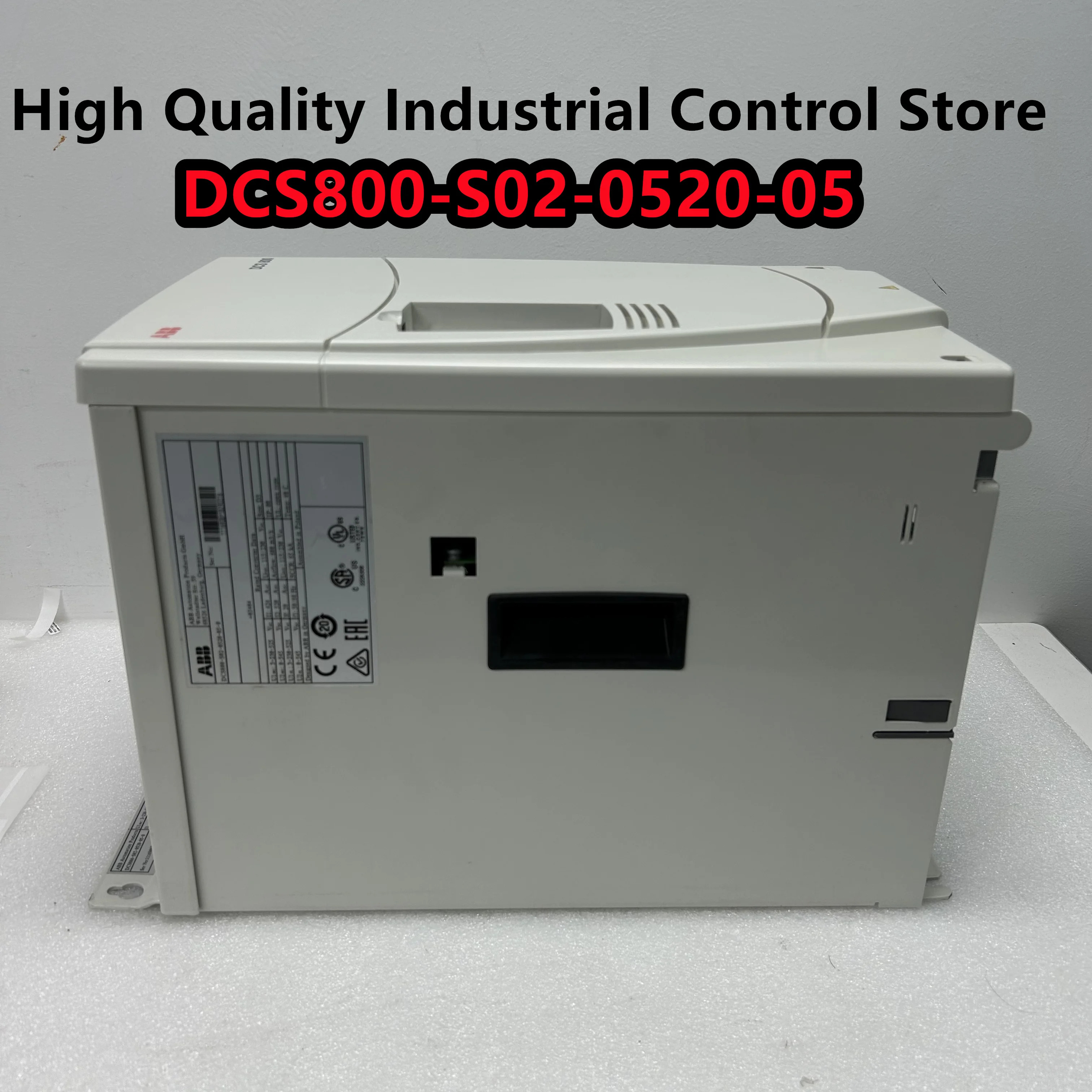 DCS800-S02-0520-05 오리지널