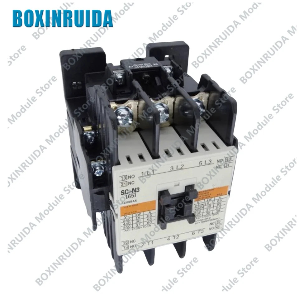 오리지널 AC 접촉기 SC-N3 AC220V AC110V AC380V 신