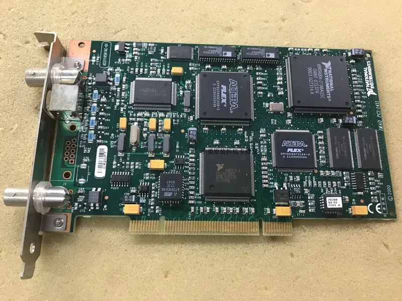 US NI PCI-IMAQ PCI-1411 PCI-1405 PCI-1407 캡처 카드 데이터