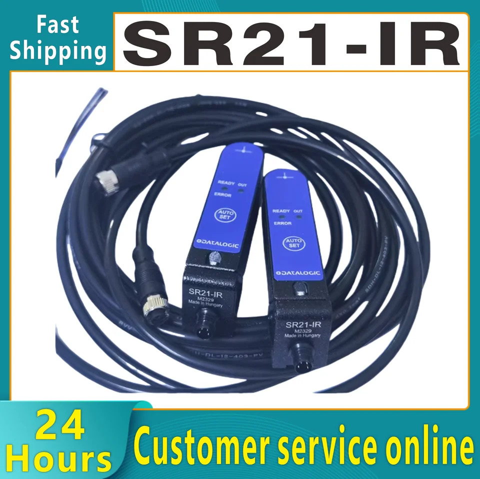 DATALOGIC 광전스위치 센서 케이블 SR21-IR 신 1PC