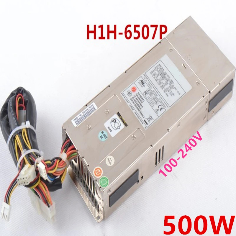 Emacs 1U I610r-FQ PSU 전원공급장치 H1H-6507P 500W 신