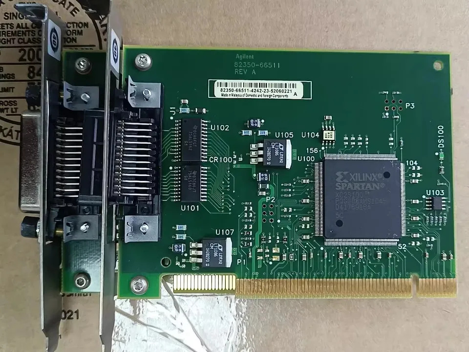 애질런트 오리지널 PCI-GPIB 데이터 수집 카드 82350A 82350B