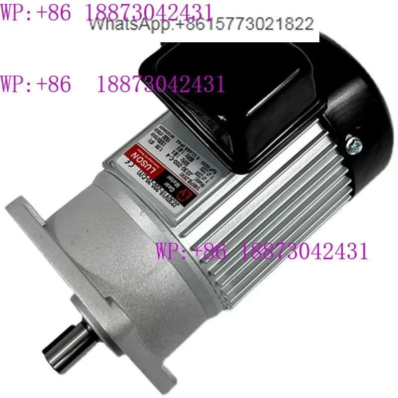 루손 용창 수직 밀봉기 모터 J230-200-C-4 감속 J230-200-S3-4