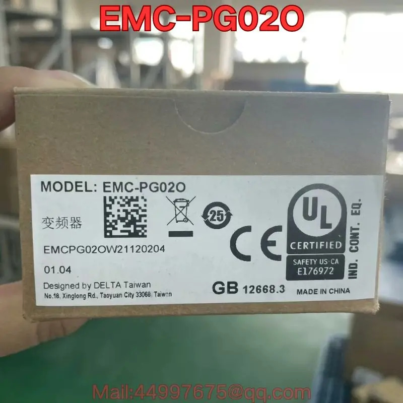 오리지널 EMC-PG02O PG 카드