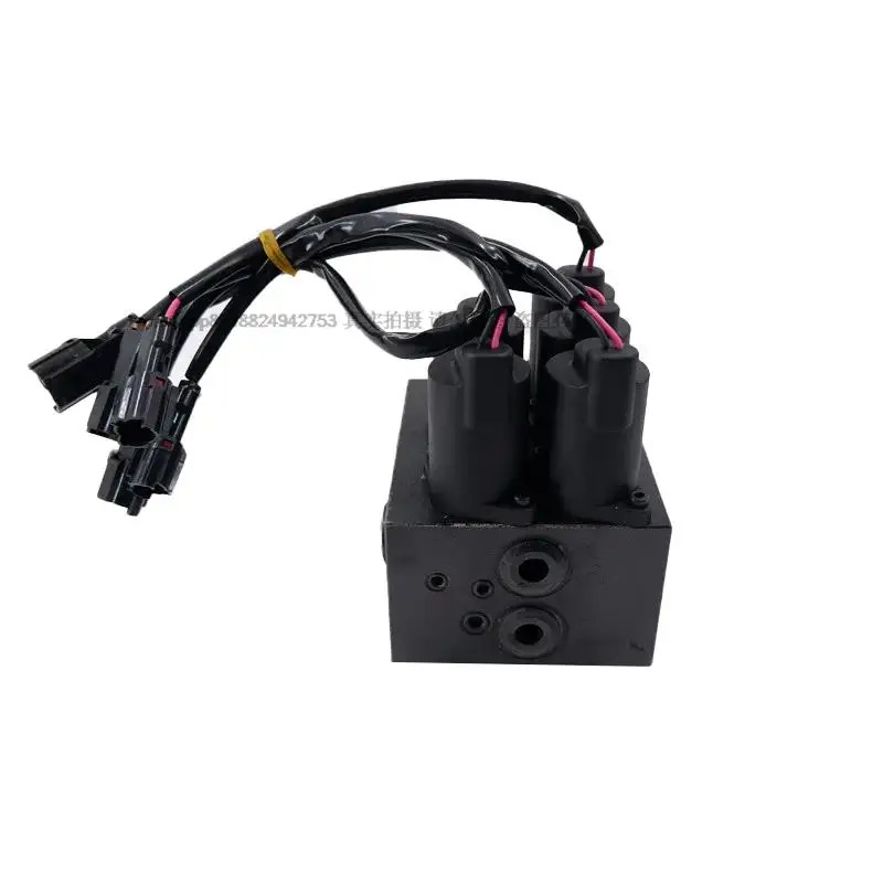 SH210-5 굴삭기 솔레노이드 밸브 Sumitomo5방향 어셈블리 KHJ14520 SH240 SH350 CX210B CX240