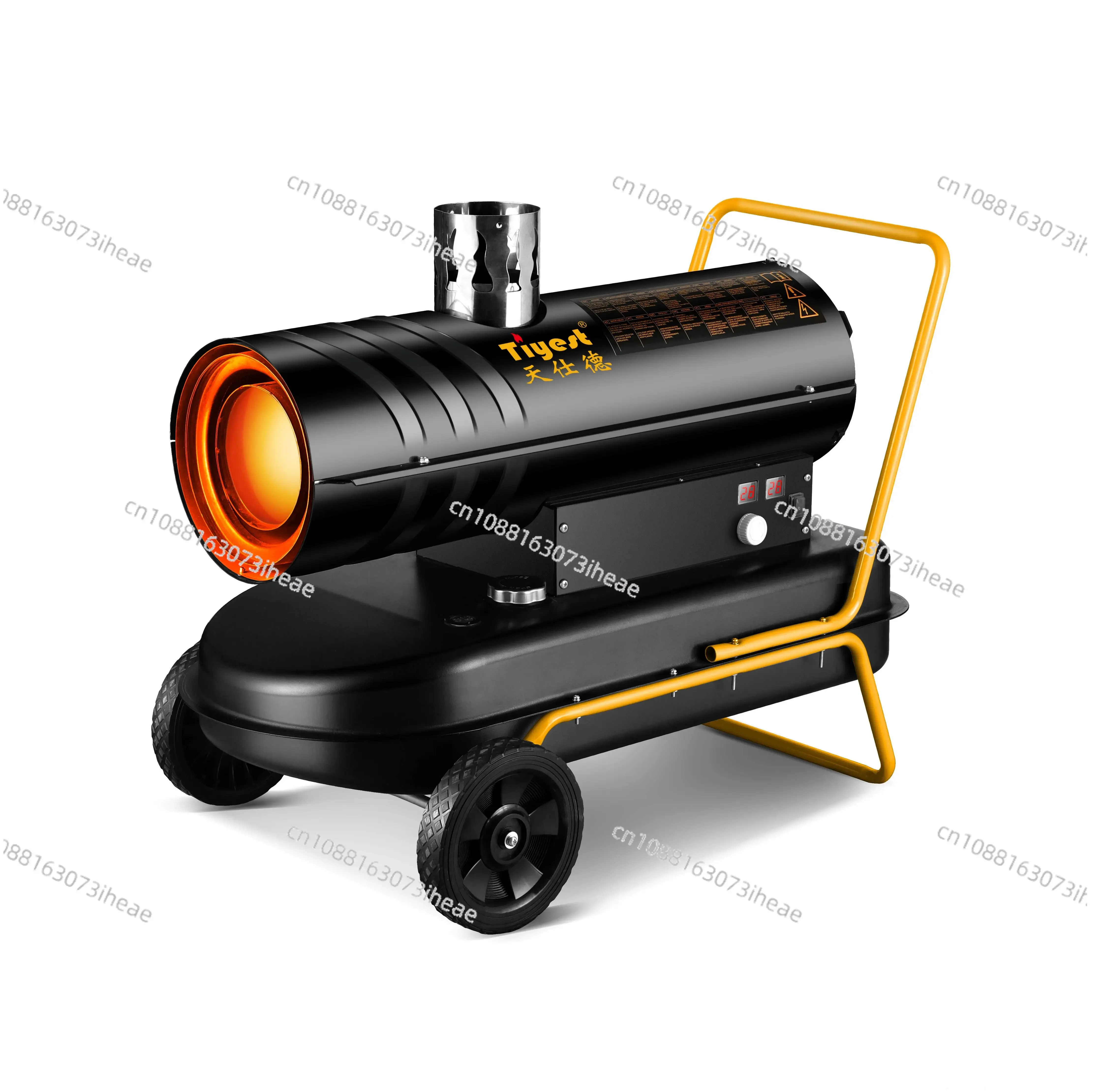 산업스테인레스 스틸 닭 가금류 농장 20kw 디젤 오일 Kerosense 히터