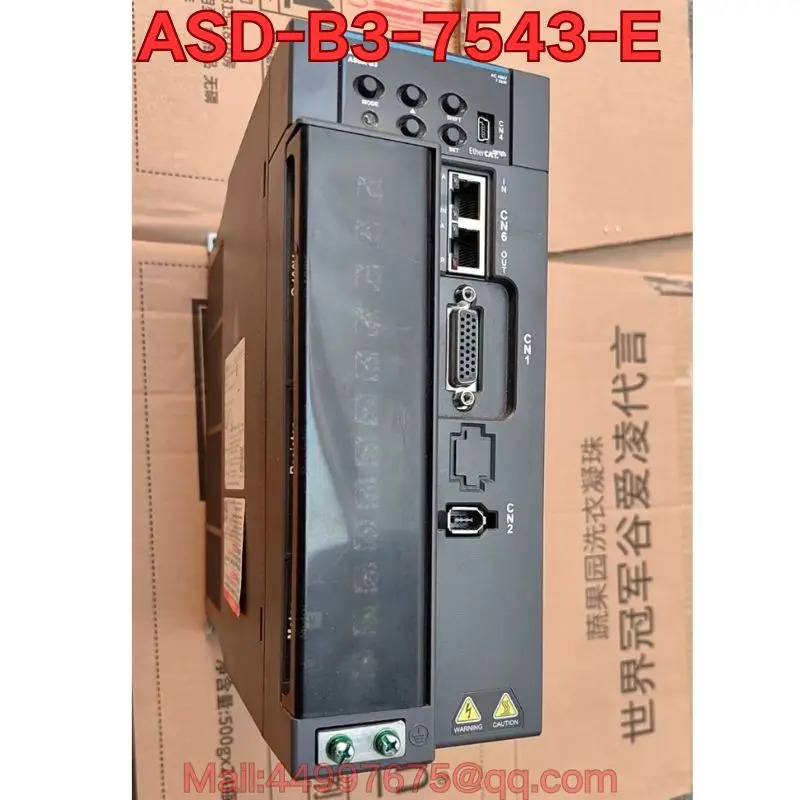 리퍼 ASD-B3-7543-E 서보 드라이브 기능 리퍼는 정상
