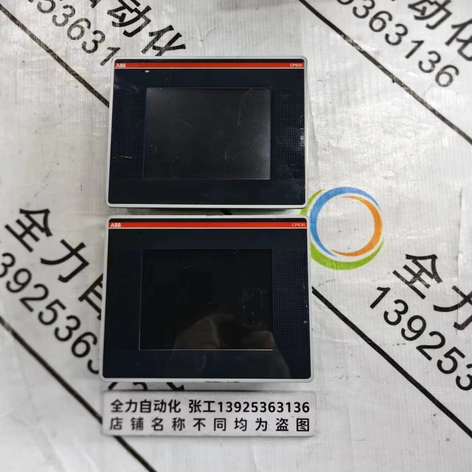 ABB 터치 스크린 CP630-WEB B0 오리지널 포장 1SAP530200R0001