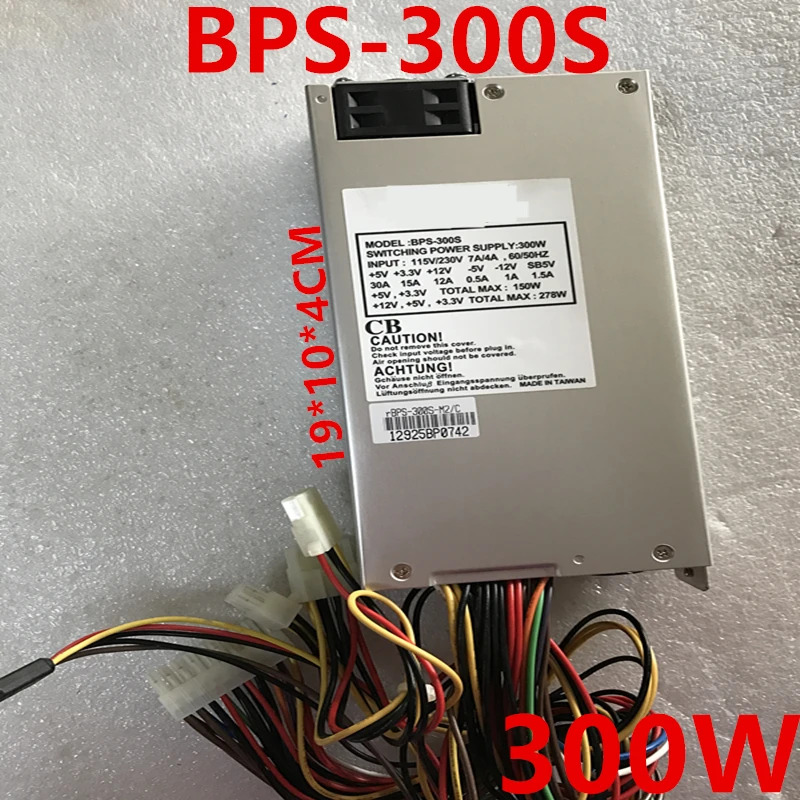 BPS 1U 오리지널 PSU 300W 전원공급장치 BPS-300S 신