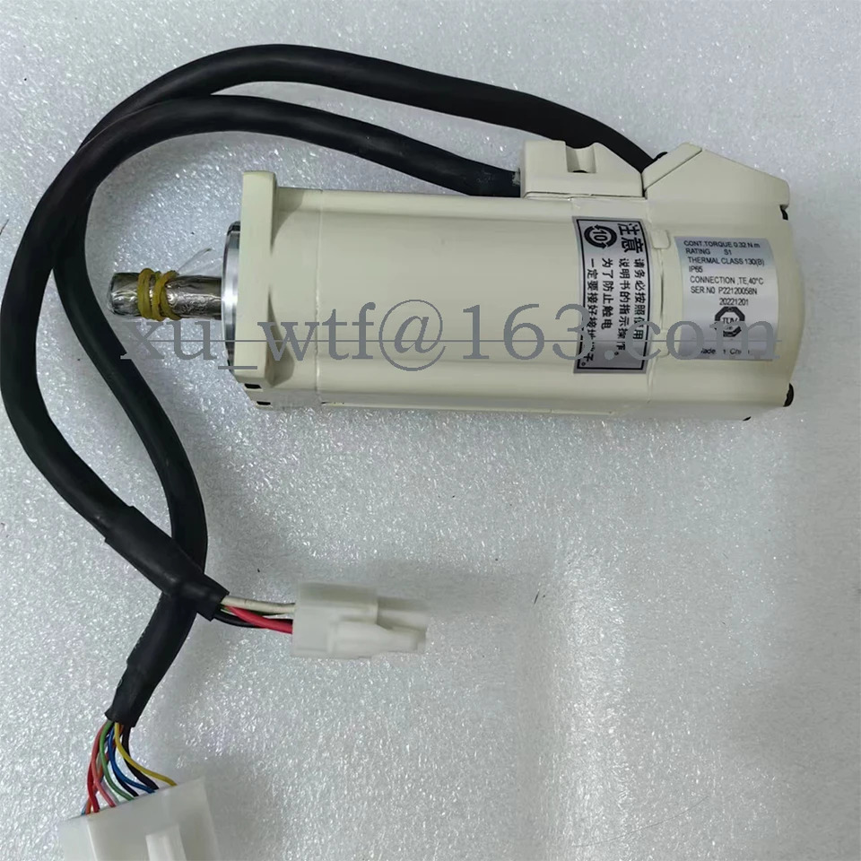 오리지널 AC 서보모터 MSMA082A1F 신