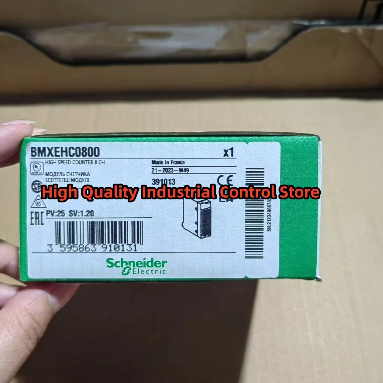 모듈 BMXEHC0200 BMXEHC0800 BMXERT1604T 원본