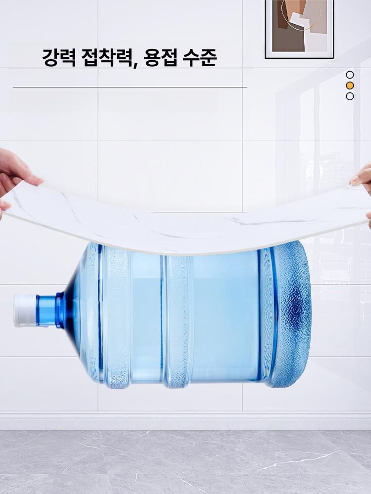 벽돌 포인트 폼블럭벽지 친환경단열벽지 결로방지 접착식단열벽지 곰팡이방지 - 상세 이미지 2