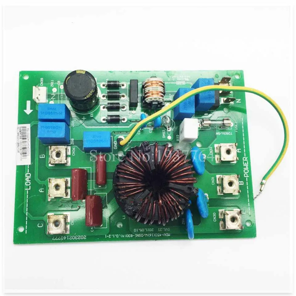 에어컨 컴퓨터 보드 MDV-45016W/DSN1-830A 필터 MDV-450W/DSN1-880 잘 작동